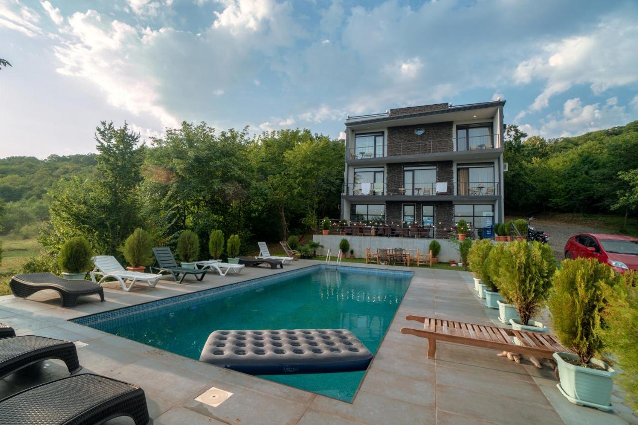 Villa Lapa Telavi Exterior foto